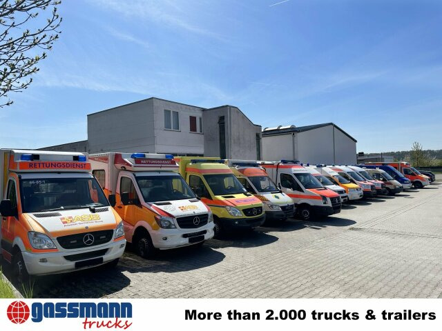 Ford Transit 2.2 TDCI 4x2, Krankentransporter - Ambulance: photos 4 Ford Transit 2.2 TDCI 4x2, Krankentransporter - Ambulance: photos 4