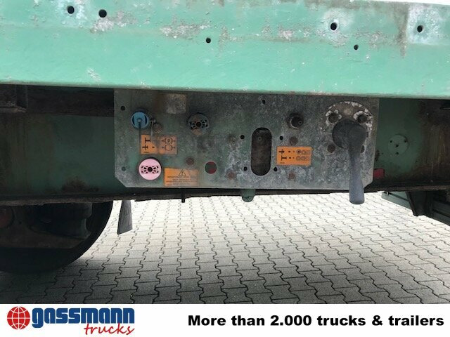 General Trailer SYY3FP Plattformauflieger, Liftachse - Semi-remorque plateau: photos 2 General Trailer SYY3FP Plattformauflieger, Liftachse - Semi-remorque plateau: photos 2