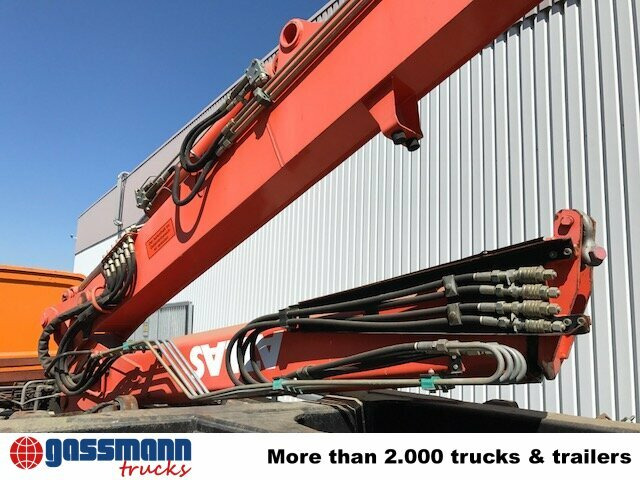 Ginaf GINC 3030 mit Heckkran Atlas AK 90.1 HDS - Camion grue: photos 3 Ginaf GINC 3030 mit Heckkran Atlas AK 90.1 HDS - Camion grue: photos 3