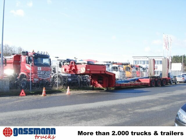 Goldhofer Goldhofer STZ-TL3-32/80 Nutzlast: 35 to., 5,85 m - Semi-remorque surbaissé: photos 2 Goldhofer Goldhofer STZ-TL3-32/80 Nutzlast: 35 to., 5,85 m - Semi-remorque surbaissé: photos 2