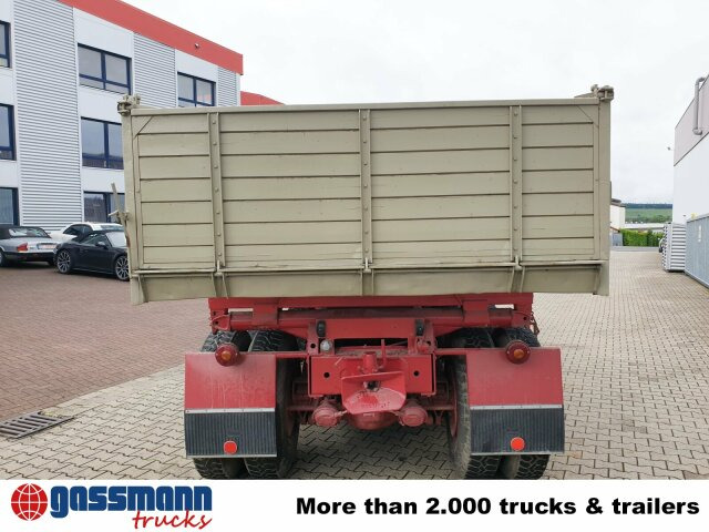 Camion benne HENSCHEL HS 20 TS 6x4: photos 13