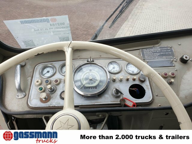 Camion benne HENSCHEL HS 20 TS 6x4: photos 7