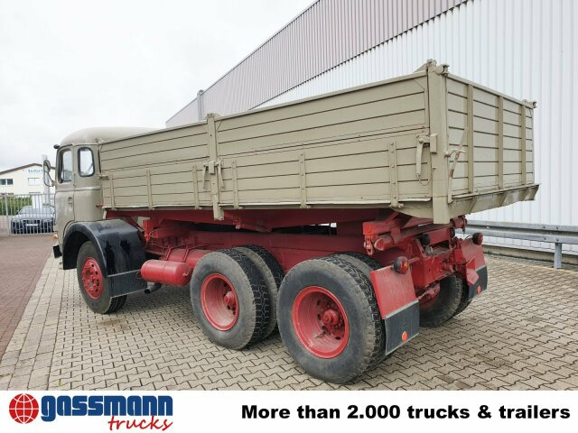 Camion benne HENSCHEL HS 20 TS 6x4: photos 12