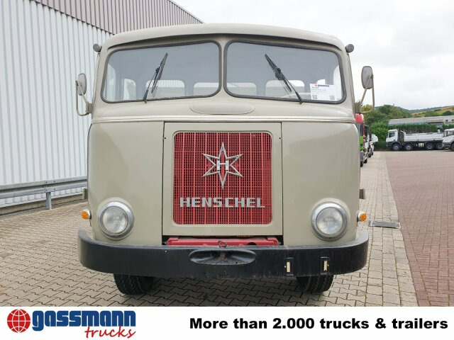 Camion benne HENSCHEL HS 20 TS 6x4: photos 8
