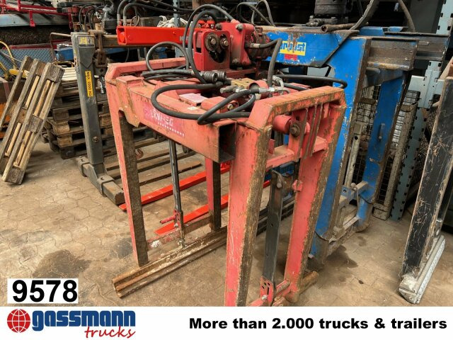 HGP1200H1 Palettenzange - Pinces pour Engins de chantier: photos 1 HGP1200H1 Palettenzange - Pinces pour Engins de chantier: photos 1