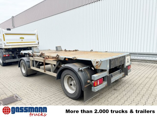 HKM A 18 ZB 3,4 Absetzanhänger - Remorque ampliroll/ Multibenne: photos 4 HKM A 18 ZB 3,4 Absetzanhänger - Remorque ampliroll/ Multibenne: photos 4