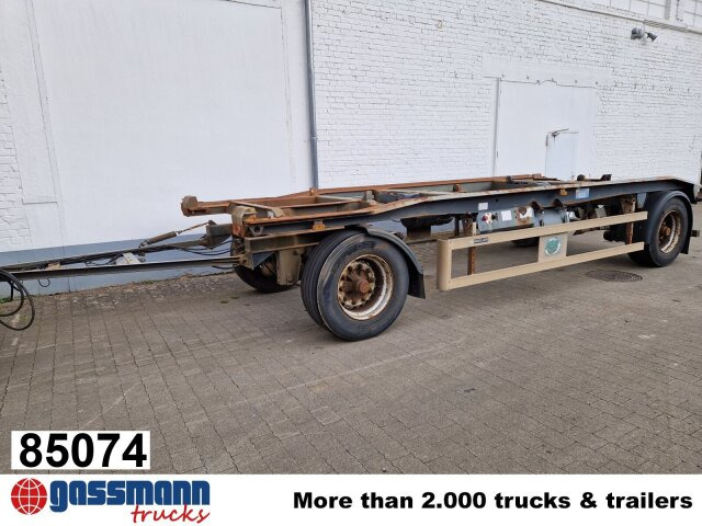 HKM G18 EL 5,0 Abrollanhänger - Remorque ampliroll/ Multibenne: photos 1 HKM G18 EL 5,0 Abrollanhänger - Remorque ampliroll/ Multibenne: photos 1