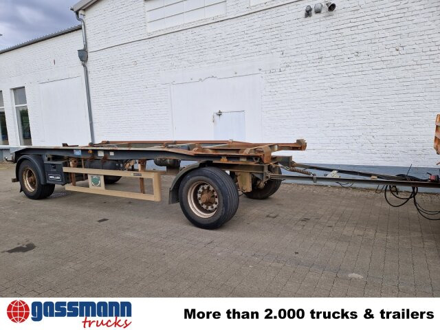 HKM G18 EL 5,0 Abrollanhänger - Remorque ampliroll/ Multibenne: photos 2 HKM G18 EL 5,0 Abrollanhänger - Remorque ampliroll/ Multibenne: photos 2