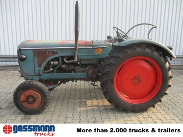 Hanomag Granit 500 - Tracteur agricole: photos 5 Hanomag Granit 500 - Tracteur agricole: photos 5
