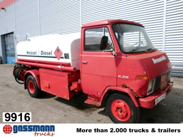 Hanomag-Henschel F 75/35 Ki, 5 cbm - Camion citerne: photos 1 Hanomag-Henschel F 75/35 Ki, 5 cbm - Camion citerne: photos 1