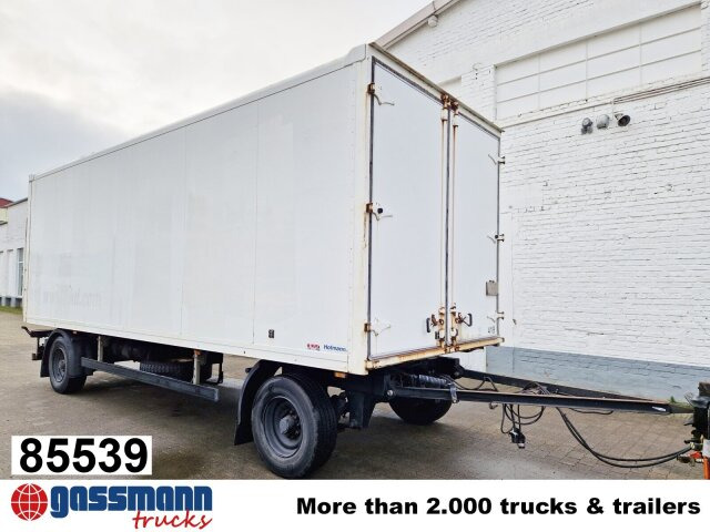 Hofmann, Kleiderkofferanhänger, durchladbar, - Remorque fourgon: photos 1 Hofmann, Kleiderkofferanhänger, durchladbar, - Remorque fourgon: photos 1