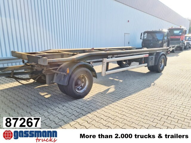 Hüffermann HAR 18.70 Abrollanhänger - Remorque ampliroll/ Multibenne: photos 1 Hüffermann HAR 18.70 Abrollanhänger - Remorque ampliroll/ Multibenne: photos 1