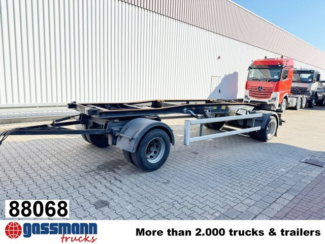 Hüffermann HSA 18.65 Schlittenabroller - Remorque ampliroll/ Multibenne: photos 1 Hüffermann HSA 18.65 Schlittenabroller - Remorque ampliroll/ Multibenne: photos 1