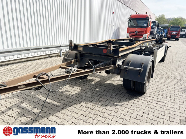 Hüffermann HSA 18.70 L Schlittenabroller - Remorque ampliroll/ Multibenne: photos 5 Hüffermann HSA 18.70 L Schlittenabroller - Remorque ampliroll/ Multibenne: photos 5