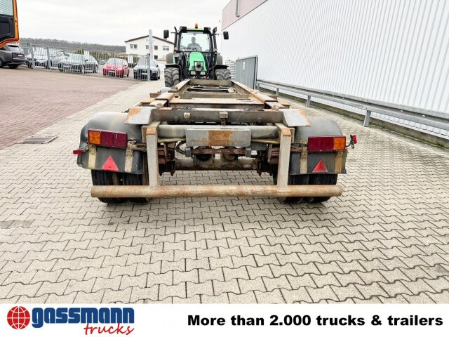 Hüffermann HSA 18.70, Schlittenabroller - Remorque ampliroll/ Multibenne: photos 3 Hüffermann HSA 18.70, Schlittenabroller - Remorque ampliroll/ Multibenne: photos 3