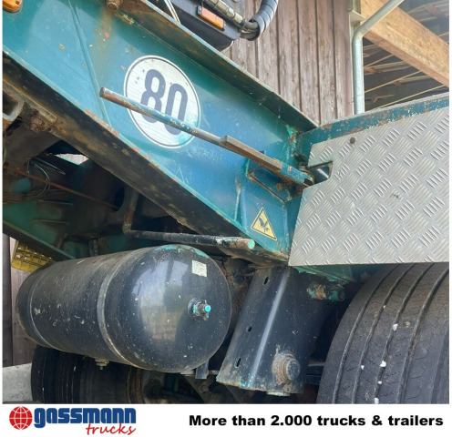 Huttner LNS-20K-2H Nachläufer - Remorque grumier: photos 3 Huttner LNS-20K-2H Nachläufer - Remorque grumier: photos 3