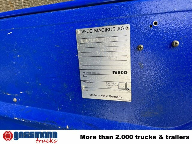 Iveco 120-23 AW 4x4 Doka, V8-Motor, Mannschaftswagen - Camion fourgon: photos 5 Iveco 120-23 AW 4x4 Doka, V8-Motor, Mannschaftswagen - Camion fourgon: photos 5