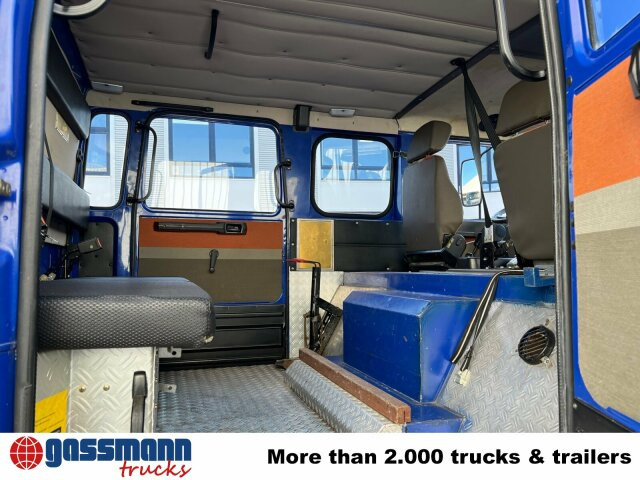 Iveco 120-23 AW 4x4 Doka, V8-Motor, Mannschaftswagen - Camion fourgon: photos 4 Iveco 120-23 AW 4x4 Doka, V8-Motor, Mannschaftswagen - Camion fourgon: photos 4