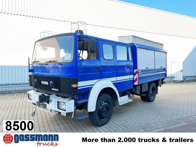 Iveco 120-23 AW 4x4 Doka, V8-Motor, Mannschaftswagen - Camion fourgon: photos 1 Iveco 120-23 AW 4x4 Doka, V8-Motor, Mannschaftswagen - Camion fourgon: photos 1