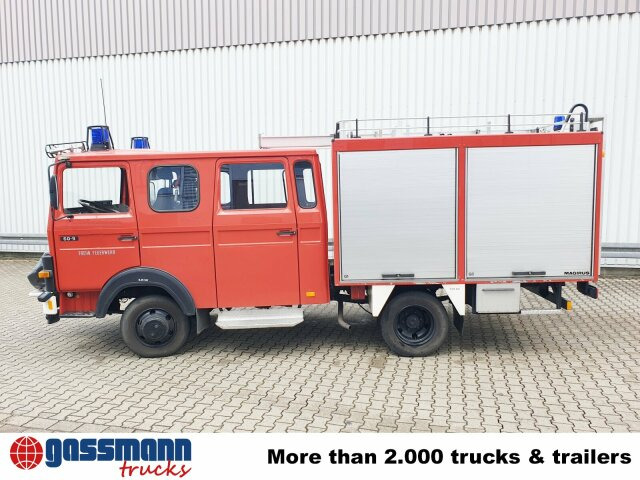 Camion de pompier Iveco 60-9A Doka 4x2, LF8: photos 8