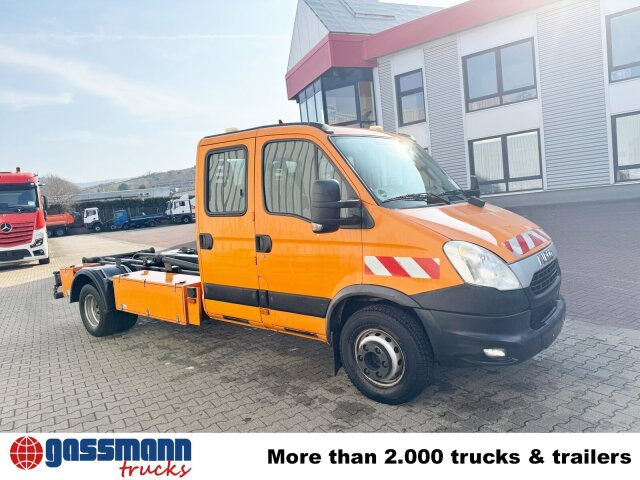 Iveco Daily 70C17 4x2 Doka, EEV, City-Abroller - Camion ampliroll: photos 5 Iveco Daily 70C17 4x2 Doka, EEV, City-Abroller - Camion ampliroll: photos 5