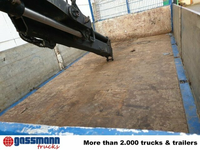 Iveco Euro Cargo ML 80 E 18, Hiab Kran 060-2 - Camion plateau, Camion grue: photos 2 Iveco Euro Cargo ML 80 E 18, Hiab Kran 060-2 - Camion plateau, Camion grue: photos 2