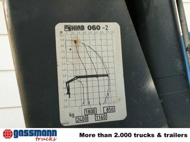 Iveco Euro Cargo ML 80 E 18, Hiab Kran 060-2 - Camion plateau, Camion grue: photos 3 Iveco Euro Cargo ML 80 E 18, Hiab Kran 060-2 - Camion plateau, Camion grue: photos 3