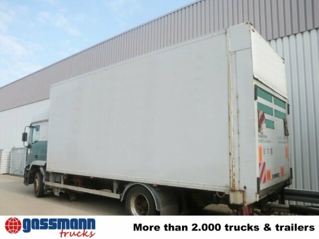 Camion fourgon Iveco Euro Tech 190E40, Möbelkoffer, 49 cbm: photos 8 Camion fourgon Iveco Euro Tech 190E40, Möbelkoffer, 49 cbm: photos 8