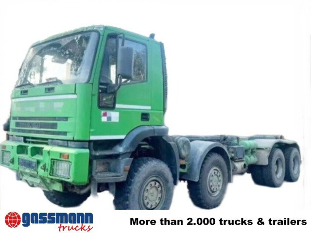 Iveco Euro Tech 410EH42 8x8, Fahrgestell - Châssis cabine: photos 2 Iveco Euro Tech 410EH42 8x8, Fahrgestell - Châssis cabine: photos 2