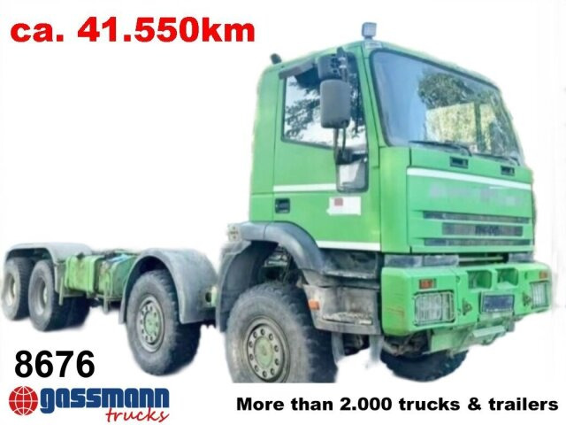 Iveco Euro Tech 410EH42 8x8, Fahrgestell - Châssis cabine: photos 1 Iveco Euro Tech 410EH42 8x8, Fahrgestell - Châssis cabine: photos 1