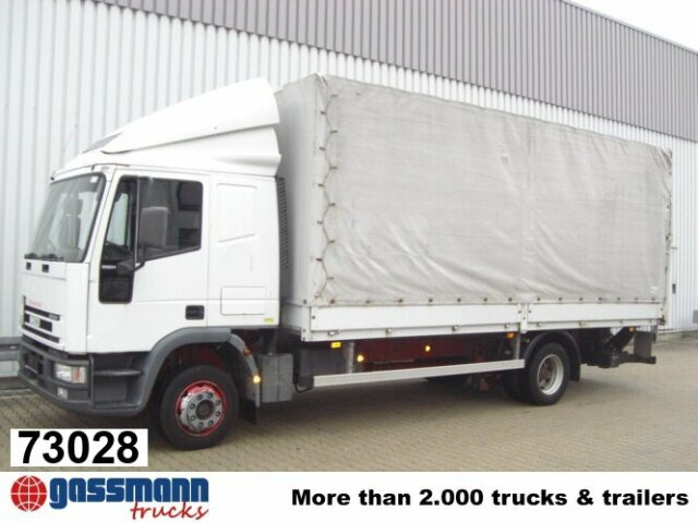 Iveco EuroCargo 120E24 4x2 - Camion à rideaux coulissants: photos 1 Iveco EuroCargo 120E24 4x2 - Camion à rideaux coulissants: photos 1