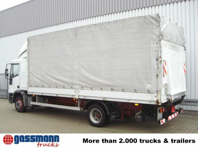 Iveco EuroCargo 120E24 4x2 - Camion à rideaux coulissants: photos 2 Iveco EuroCargo 120E24 4x2 - Camion à rideaux coulissants: photos 2