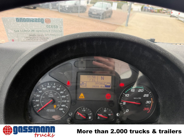 Iveco EuroCargo ML120E22 4x2, City-Abroller - Camion ampliroll: photos 3 Iveco EuroCargo ML120E22 4x2, City-Abroller - Camion ampliroll: photos 3