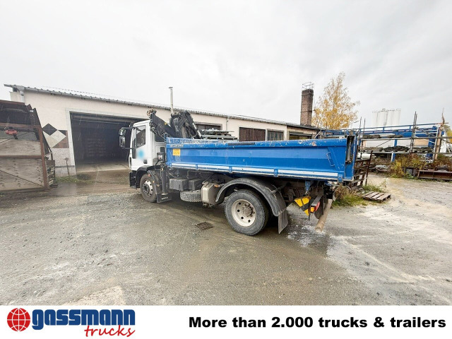 Iveco EuroCargo ML140E25K 4x2, EEV, Kran Hiab 077E-4 - Camion benne, Camion grue: photos 5 Iveco EuroCargo ML140E25K 4x2, EEV, Kran Hiab 077E-4 - Camion benne, Camion grue: photos 5