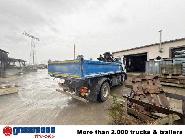 Iveco EuroCargo ML140E25K 4x2, EEV, Kran Hiab 077E-4 - Camion benne, Camion grue: photos 4 Iveco EuroCargo ML140E25K 4x2, EEV, Kran Hiab 077E-4 - Camion benne, Camion grue: photos 4