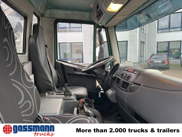 Camion benne, Camion grue Iveco EuroCargo ML160E28 4x2 mit Kran Hiab XS 088 ES-2: photos 6