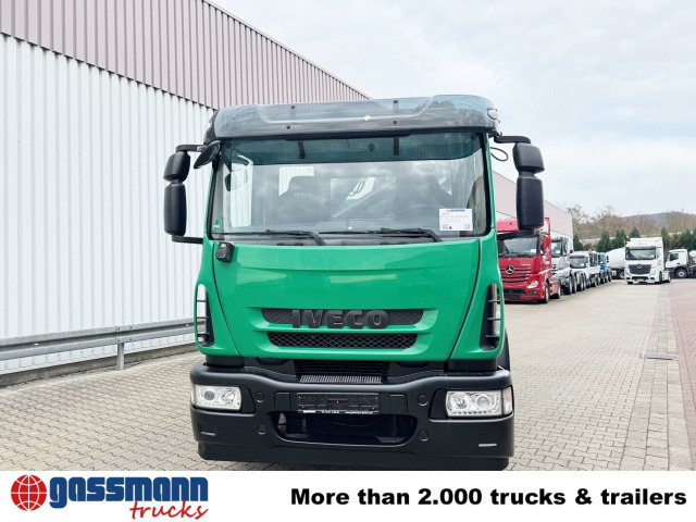 Camion benne, Camion grue Iveco EuroCargo ML160E28 4x2 mit Kran Hiab XS 088 ES-2: photos 9