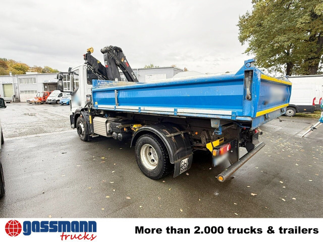 Iveco EuroCargo ML160E28K 4x2, Kran Hiab 099E-3 HiDuo, - Camion benne, Camion grue: photos 4 Iveco EuroCargo ML160E28K 4x2, Kran Hiab 099E-3 HiDuo, - Camion benne, Camion grue: photos 4