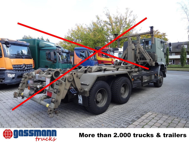 Iveco EuroTrakker 260E44W 6X6, Retarder, ADR - Châssis cabine: photos 4 Iveco EuroTrakker 260E44W 6X6, Retarder, ADR - Châssis cabine: photos 4