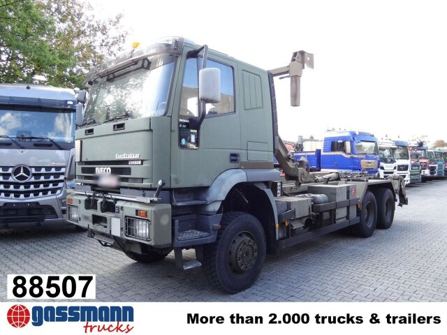 Iveco EuroTrakker 260E44W 6X6, Retarder, ADR - Camion ampliroll: photos 1 Iveco EuroTrakker 260E44W 6X6, Retarder, ADR - Camion ampliroll: photos 1