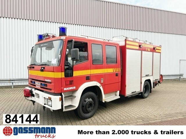 Iveco FF 150 E 27 4x2 Doka, Euro Fire, TLF, Feuerwehr, - Camion de pompier: photos 1 Iveco FF 150 E 27 4x2 Doka, Euro Fire, TLF, Feuerwehr, - Camion de pompier: photos 1