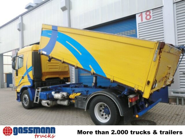 Camion benne Iveco Stralis AS190S50  4x2, Carnehl Alu 3-S-Kipper: photos 7