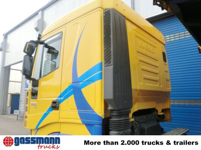 Camion benne Iveco Stralis AS190S50  4x2, Carnehl Alu 3-S-Kipper: photos 9