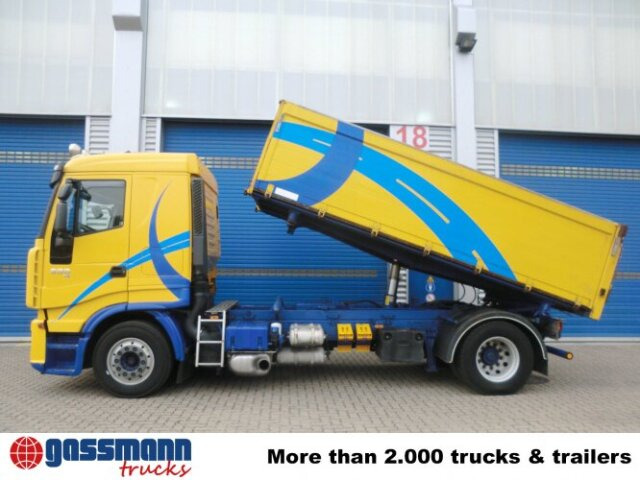 Camion benne Iveco Stralis AS190S50  4x2, Carnehl Alu 3-S-Kipper: photos 6