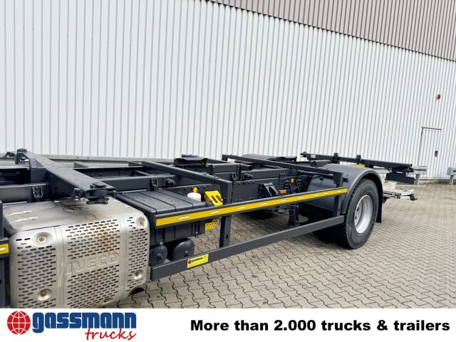 Iveco Stralis AT 190 S31FP-CM 4x2, LBW BÄR, - Camion porte-conteneur/ Caisse mobile: photos 2 Iveco Stralis AT 190 S31FP-CM 4x2, LBW BÄR, - Camion porte-conteneur/ Caisse mobile: photos 2