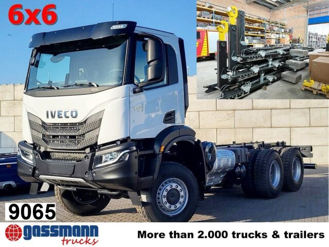 Iveco T-Way 360 6x6 - Camion ampliroll: photos 1 Iveco T-Way 360 6x6 - Camion ampliroll: photos 1