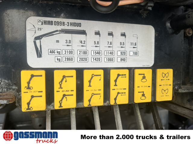 Iveco Trakker AD190T36WP 4x4, Widi-Platte, - Camion benne, Camion grue: photos 2 Iveco Trakker AD190T36WP 4x4, Widi-Platte, - Camion benne, Camion grue: photos 2