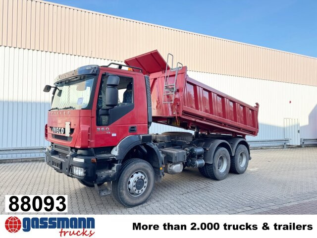 Iveco Trakker AD260T36W 6x6 - Camion benne: photos 1 Iveco Trakker AD260T36W 6x6 - Camion benne: photos 1