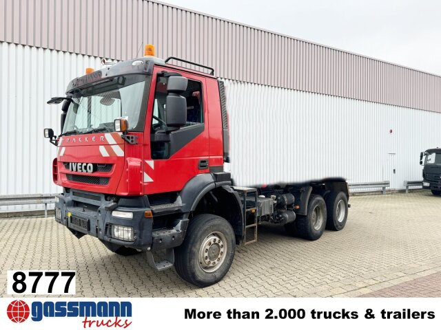 Iveco Trakker AD260T45W 6x6 - Châssis cabine: photos 1 Iveco Trakker AD260T45W 6x6 - Châssis cabine: photos 1