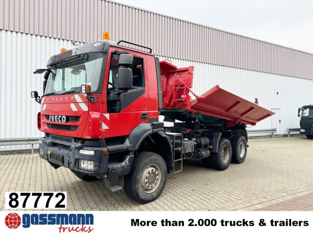 Iveco Trakker AD260T45W 6x6, Bordmatik - Camion benne: photos 1 Iveco Trakker AD260T45W 6x6, Bordmatik - Camion benne: photos 1